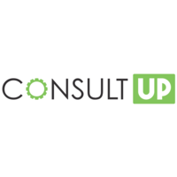 ConsultUp logo, ConsultUp contact details