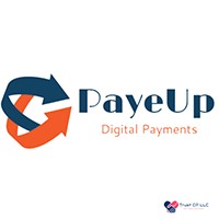 PayeUp logo, PayeUp contact details