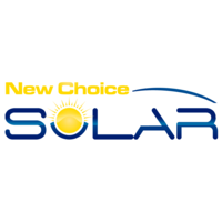 New Choice Solar logo, New Choice Solar contact details