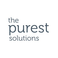 The Purest Solutions logo, The Purest Solutions contact details