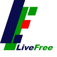 LiveFree logo, LiveFree contact details