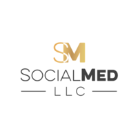 SocialMedLLC logo, SocialMedLLC contact details