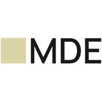 MDE Consulting logo, MDE Consulting contact details