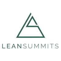 LeanSummits logo, LeanSummits contact details