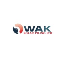 WAK Solar Piling Ltd logo, WAK Solar Piling Ltd contact details