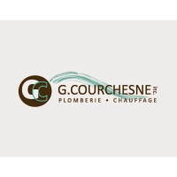 g.courchesne in logo, g.courchesne in contact details