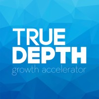 True Depth logo, True Depth contact details