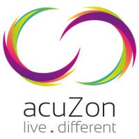 AcuZon logo, AcuZon contact details