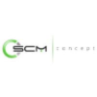 SCM Concept logo, SCM Concept contact details