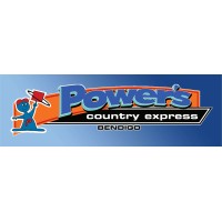 Power's Country Express logo, Power's Country Express contact details