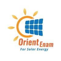 Orient Enam for solar energy logo, Orient Enam for solar energy contact details