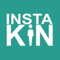 InstaKin logo, InstaKin contact details