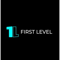 First Level logo, First Level contact details