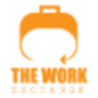 The Work Exchange logo, The Work Exchange contact details