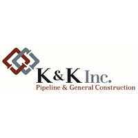 K and K pipeline logo, K and K pipeline contact details