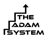 The Adam System logo, The Adam System contact details