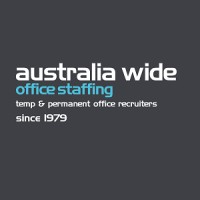 Australia Wide Office Staffing logo, Australia Wide Office Staffing contact details