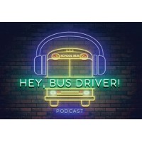 Hey, Bus Driver! Podcast logo, Hey, Bus Driver! Podcast contact details