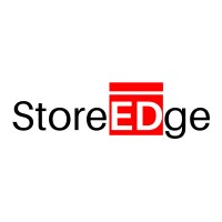 StoreEDge logo, StoreEDge contact details