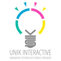 UNIK Interactive logo, UNIK Interactive contact details