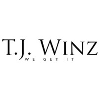 T.J. Winz logo, T.J. Winz contact details