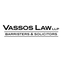 Vassos Law logo, Vassos Law contact details