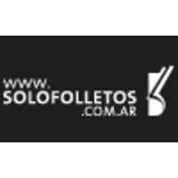 SoloFolletos.com logo, SoloFolletos.com contact details