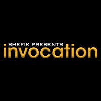 Shefik presents Invocation logo, Shefik presents Invocation contact details