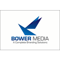 Bower media logo, Bower media contact details