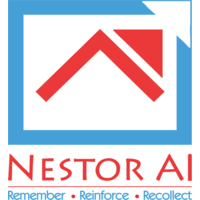 NESTOR AI logo, NESTOR AI contact details