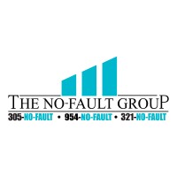 The NO-FAULT Group logo, The NO-FAULT Group contact details