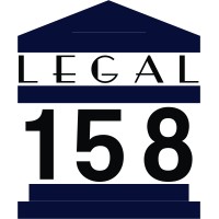 Legal 158 logo, Legal 158 contact details