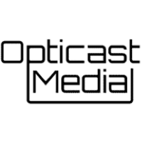 Opticast Media Inc. logo, Opticast Media Inc. contact details