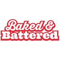 Baked & Battered logo, Baked & Battered contact details