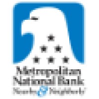 Metropolitan National Bank logo, Metropolitan National Bank contact details