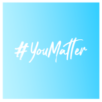 The #YouMatter Organisation logo, The #YouMatter Organisation contact details