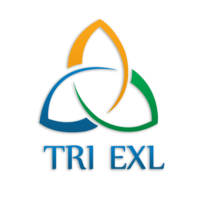 TRI EXL logo, TRI EXL contact details