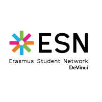 ESN DeVinci - Erasmus Student Network logo, ESN DeVinci - Erasmus Student Network contact details