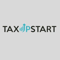 TaxUpstart logo, TaxUpstart contact details