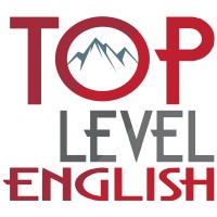 Top Level English logo, Top Level English contact details