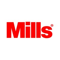 Mills® The power of light logo, Mills® The power of light contact details