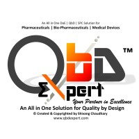 QbD-Expert™ logo, QbD-Expert™ contact details