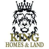 King Homes & Land logo, King Homes & Land contact details