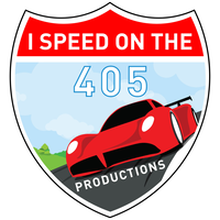 I Speed on the 405 Productions logo, I Speed on the 405 Productions contact details