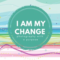 I am my change logo, I am my change contact details