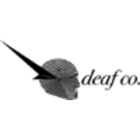 Deaf Co. logo, Deaf Co. contact details