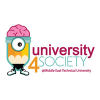 University4Society@METU logo, University4Society@METU contact details