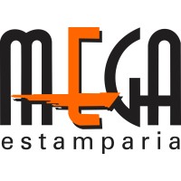 Mega Estamparia logo, Mega Estamparia contact details