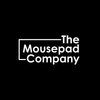 The Mousepad Company logo, The Mousepad Company contact details