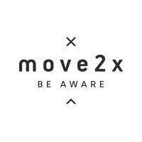 Move2x logo, Move2x contact details